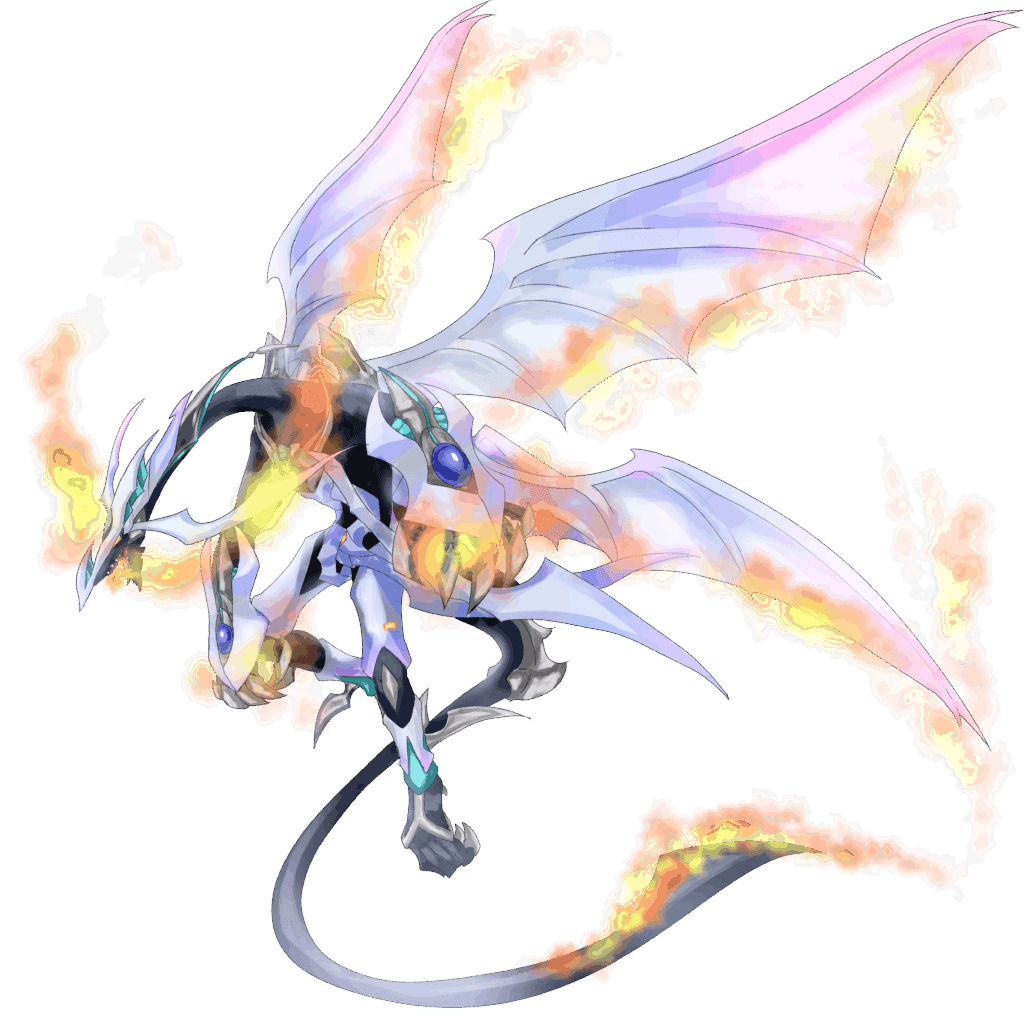 遊戯王OCGより「コズミック・クェーサー・ドラゴン」
Illust by ふんみみ